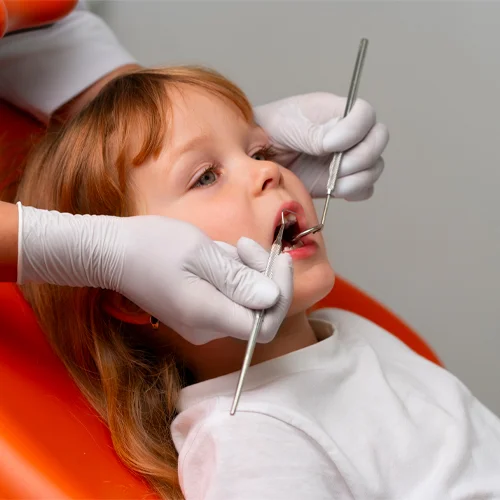 Primera visita al dentista infantil en Clínica Zubicoa